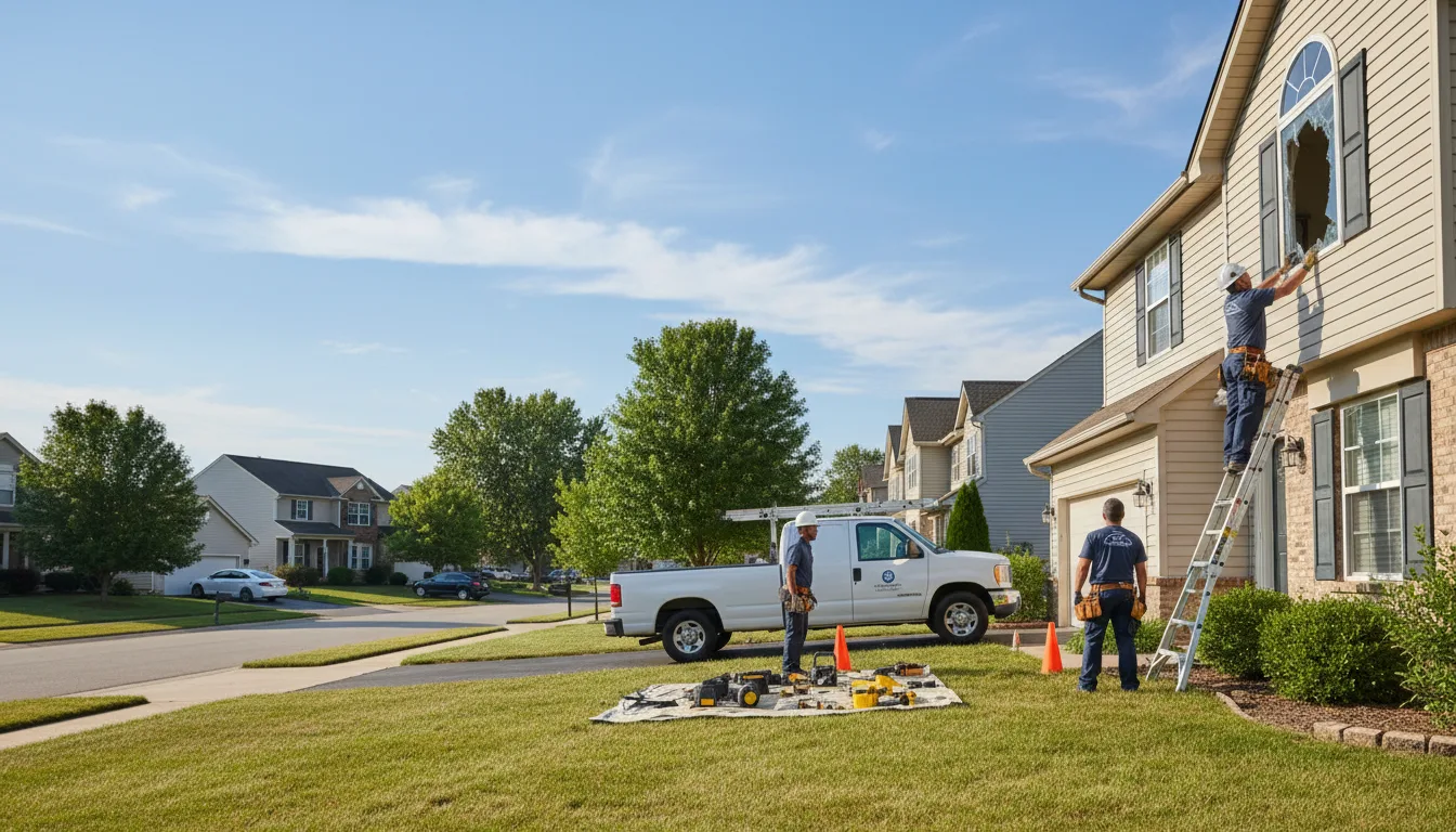 Expert window installer providing residential service in Grand View, WI